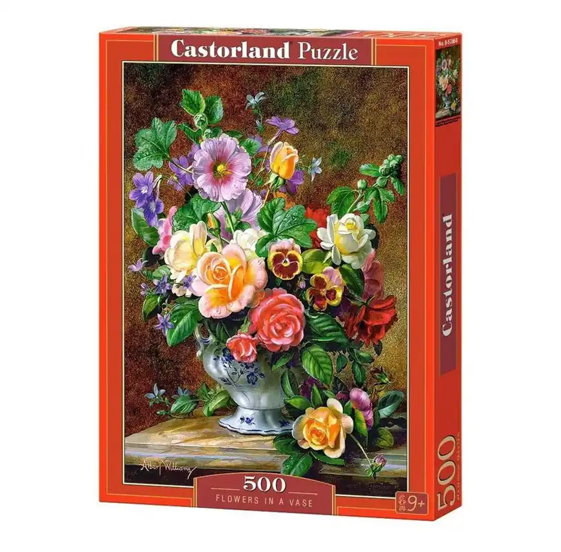 Selecta Play - Castorland Jigsaw Puzzle Flowers in a Vase 500pcs | Nytt hos oss