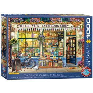 Eurographic World‘s Greatest Bookstore Smart Cut(1000) | Specialpris