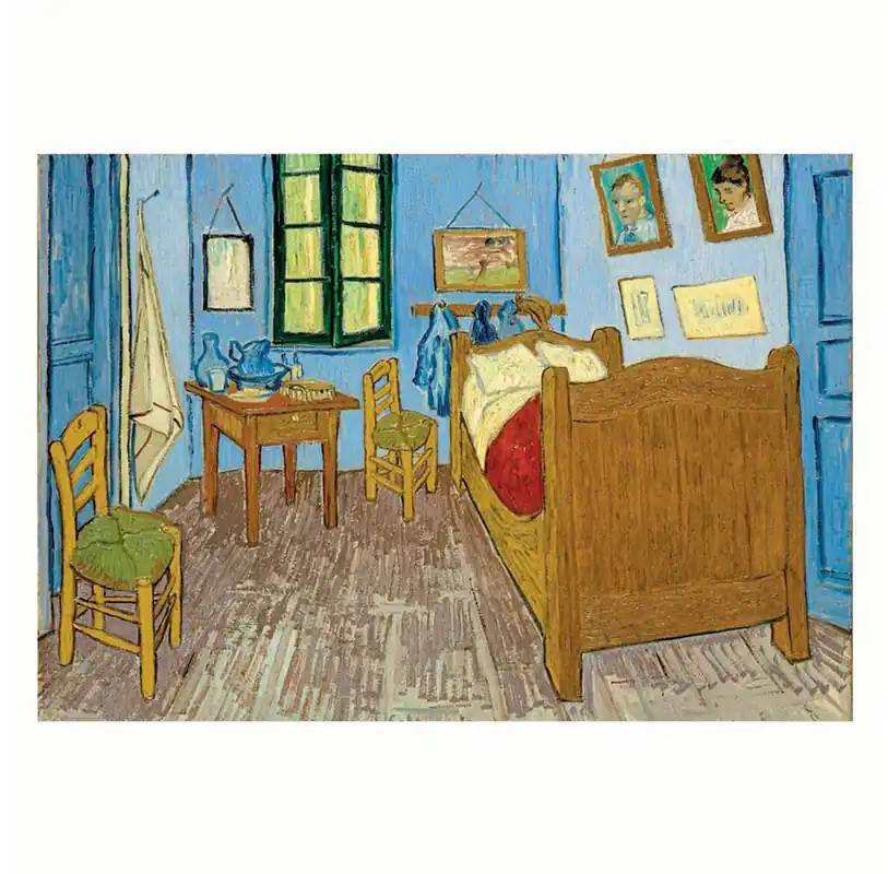 Clementoni Jigsaw Puzzle Artworks the Bedroom 1000 pcs. 2D Pussel - Lågt pris