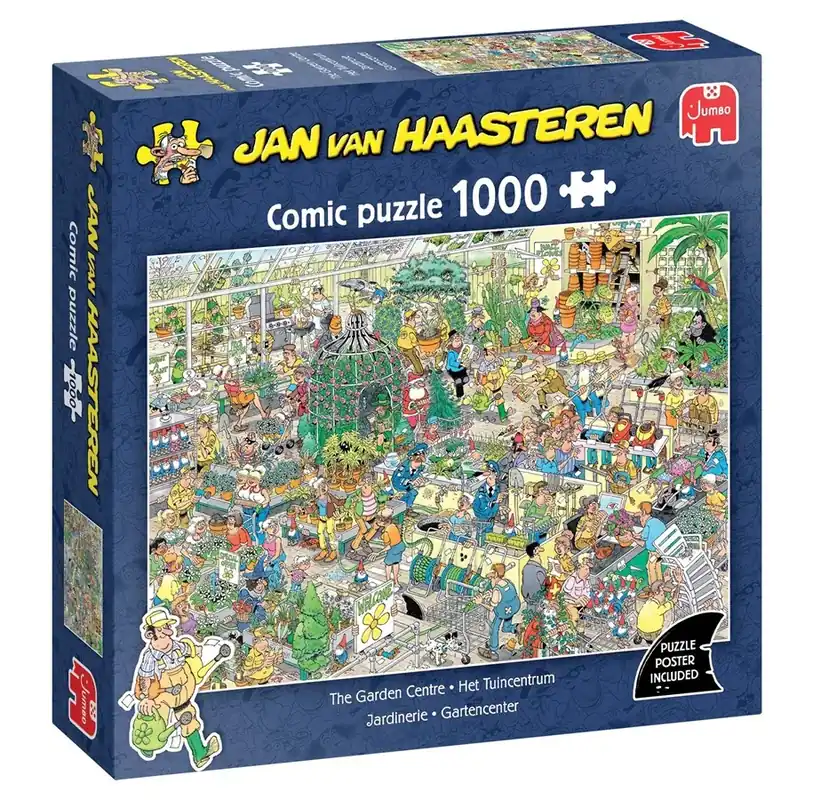Nedsatt pris | Jan van Haasteren The Garden Centre (1000)