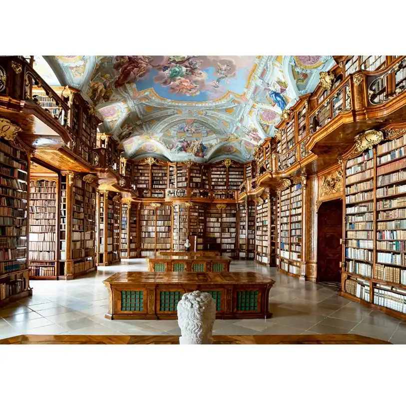 Superpris - Ravensburger Library at St. Florian Monastery, Austria