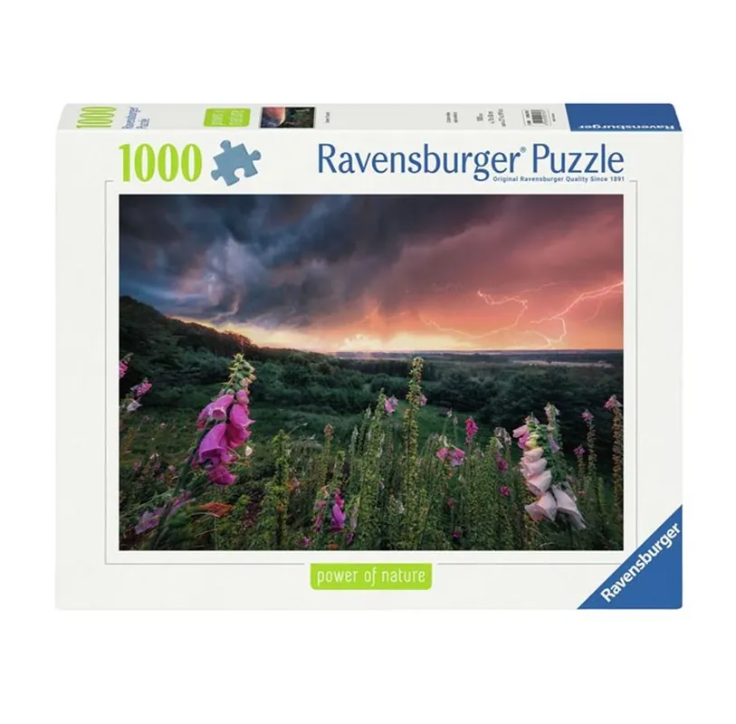 Ravensburger Dreamy Thunder 1000p - Toppsäljare