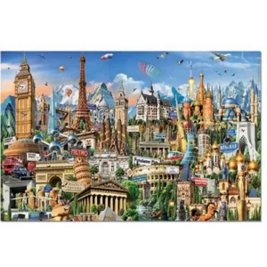 Beställ nu - Educa Miniature 1000 Symbols Of Europe