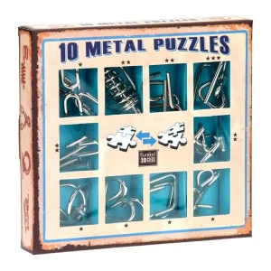 Favorit | Eureka Brain puzzle set Blue 10 pcs.