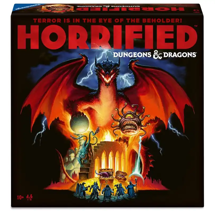Snart slut | Ravensburger Horrifed Dungeons & Dragons Game