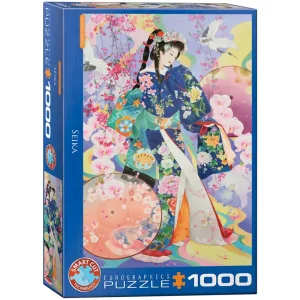 Bästa pris | Eurographic Seika by Haruyo Morita Smart Cut(1000)