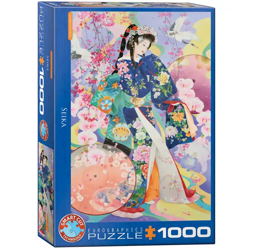 Bästa pris | Eurographic Seika by Haruyo Morita Smart Cut(1000)