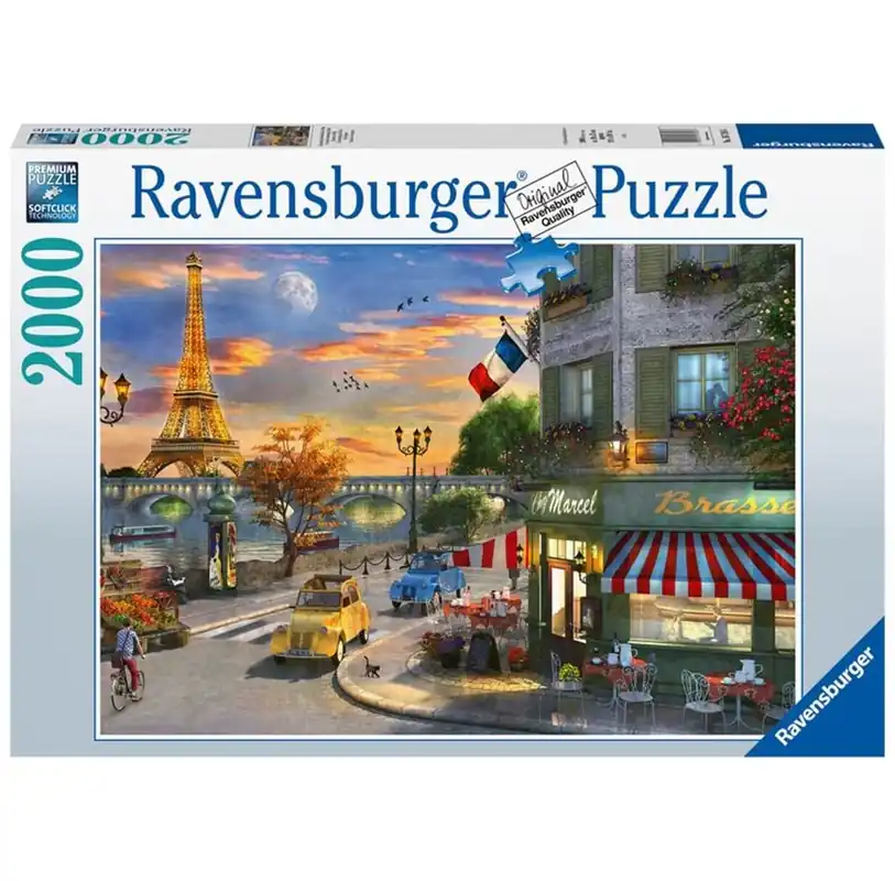Precis inkommet - Ravensburger Paris Sunset 2000 pcs