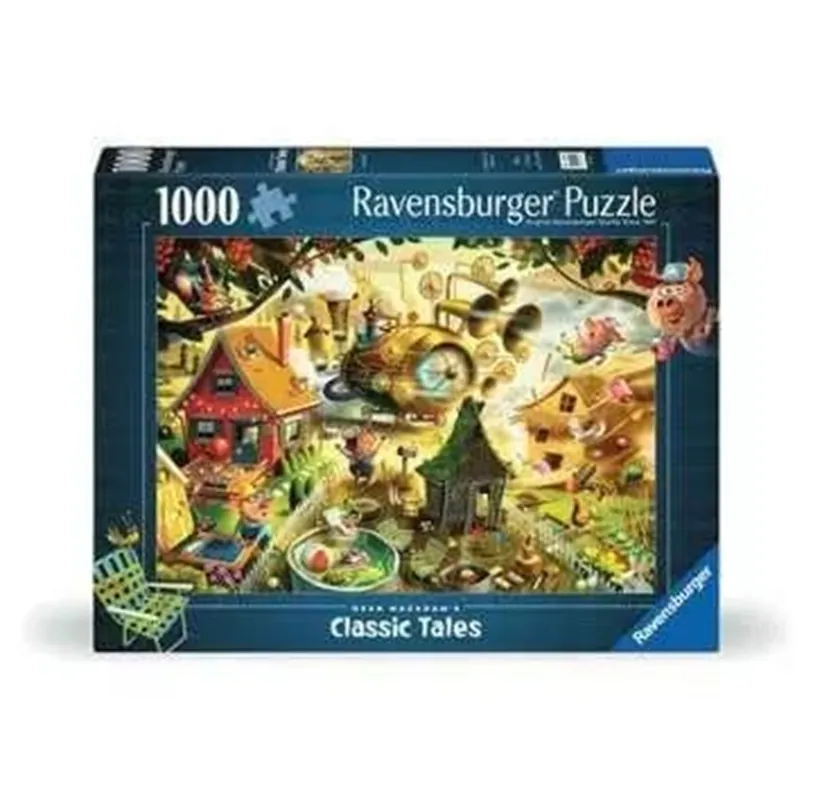 Ravensburger Look Out Little Pigs! - Enkel retur