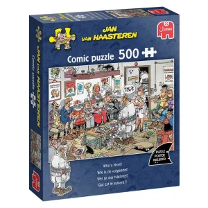 Jan van Haasteren Who‘s next? (500) | Klar att skickas