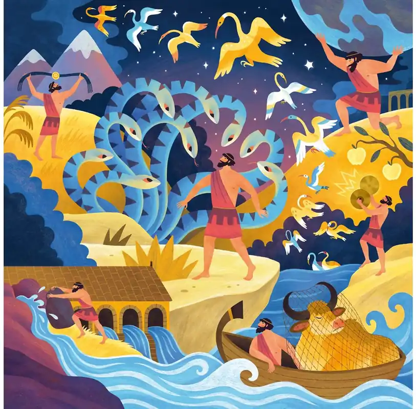 Ravensburger Greek mythology | Nyinkommet