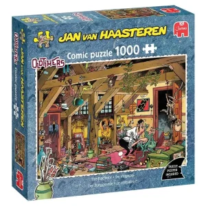 Jan van Haasteren Oldtimers The Bachelor (1000) | Direkt från fabriken