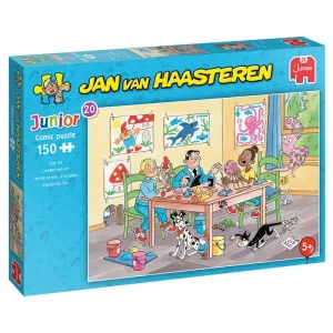 Jan Van Haasteren Junior Clay Art (150) | Rabatt