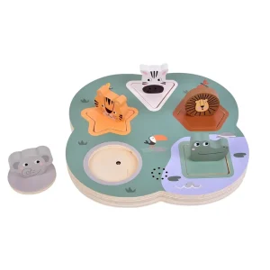 Tryggt köp - Small Foot - Wooden 3D Animal Sounds Puzzle Safari Trä