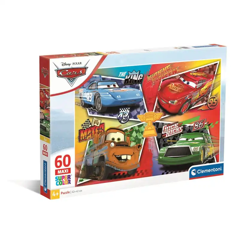 Nyligen tillagt | Clementoni Puzzle Maxi Cars 60 pieces 2D Pussel