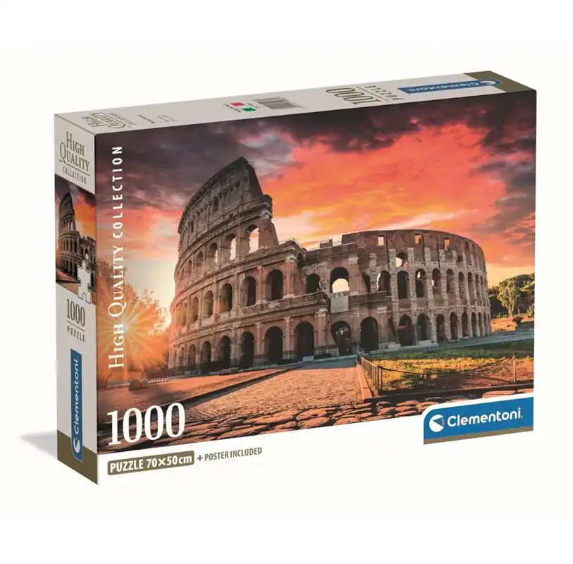 Prisnedsättning | Clementoni Roman Sunset (1000)