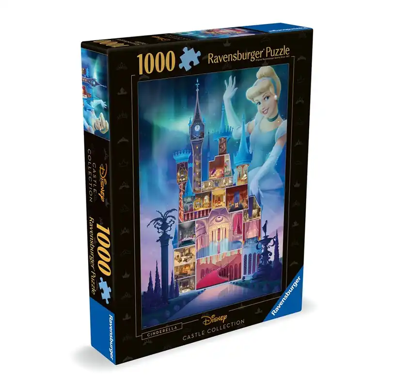 Ravensburger 12000259 puzzle - Passa på nu