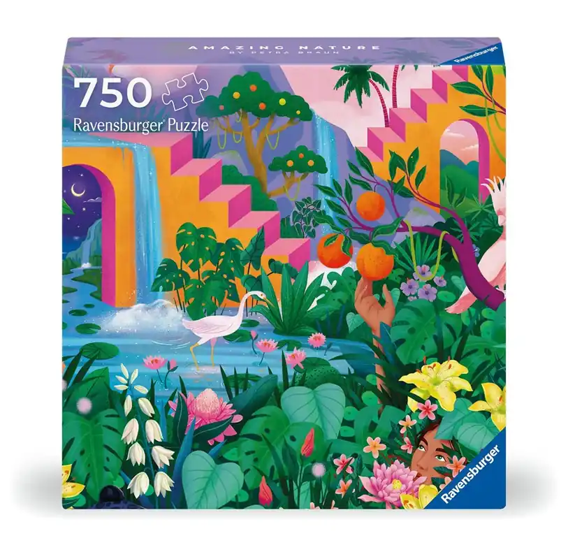 Ravensburger Art & Soul - Amazing Nature 750p | Fynd
