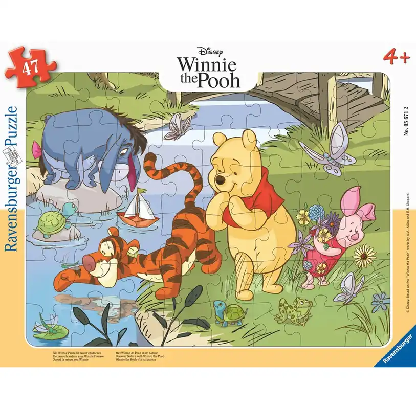 Ravensburger Discover Nature With Winnie-The-Pooh 30-48p - Direkt från tillverkaren