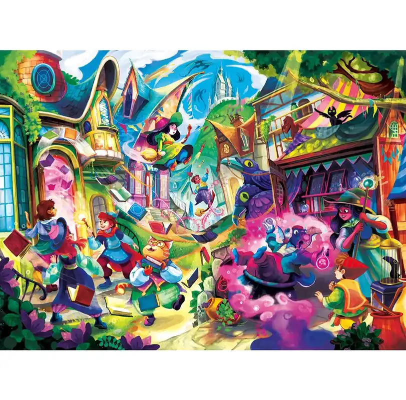 Favorit hos kunderna - Ravensburger The Magical Kingdom