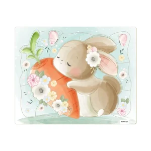 Nytt i webbutiken - Barbo Classic Framed Cardboard Puzzle - Rabbit