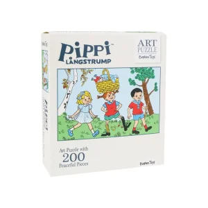 Reapris - Astrid Lindgren Pippi - Art Puzzle - 200pcs - Pippi