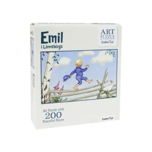 Väl omtyckt | Astrid Lindgren Emil - Art Puzzle - 200pcs - Emil