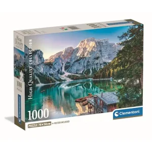 Clementoni Emerald Lake Braies (1000) - Superpris
