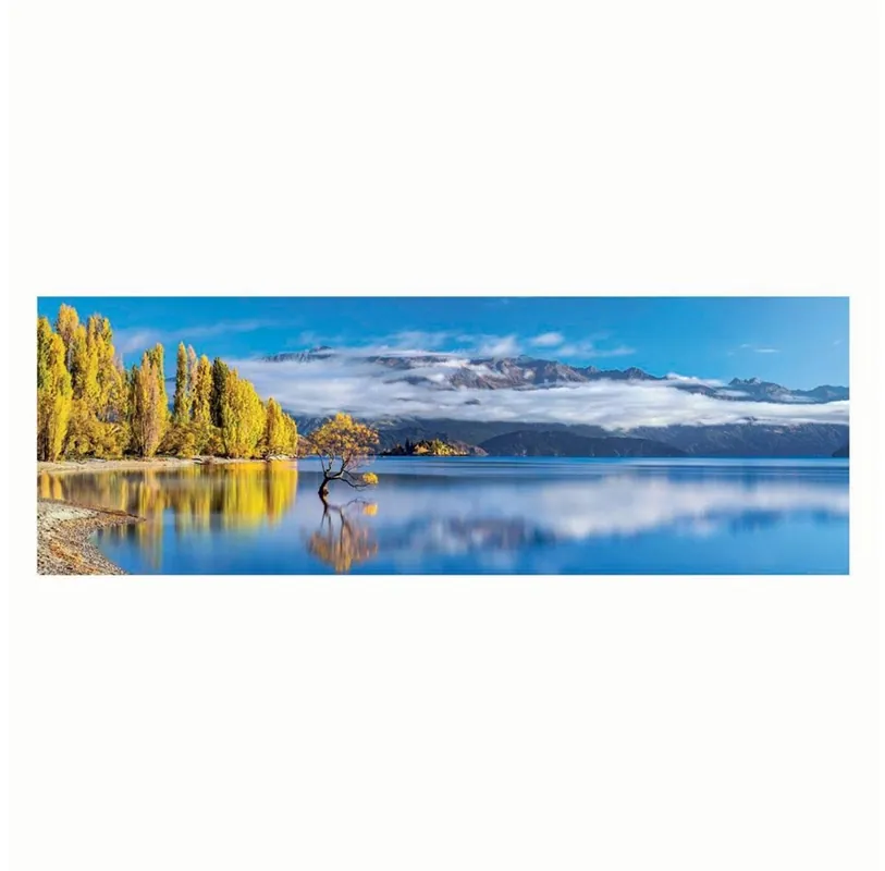 Clementoni Panorama Puzzle Wanaka‘s Golden Reflections 1000 pcs. 2D Pussel | Handla säkert