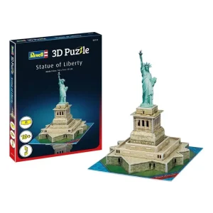 Finns i lager - Revell 3D Puzzle Building Kit - Statue of Liberty 3D pusselspel