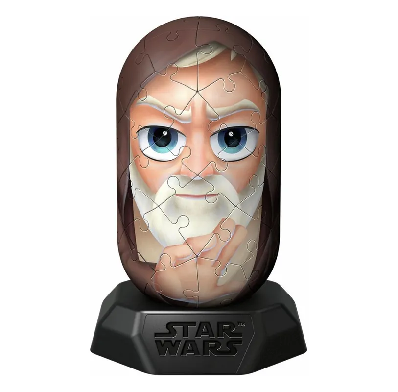 Favorit hos kunderna | Ravensburger 3D Puzzle Hylkies Star Wars Obi-Wan Kenobi 54 pcs. 3D pusselspel