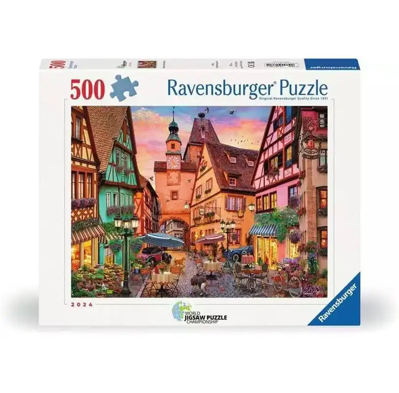 Finns i lager - Ravensburger Bavarian Romance 500p - 12+