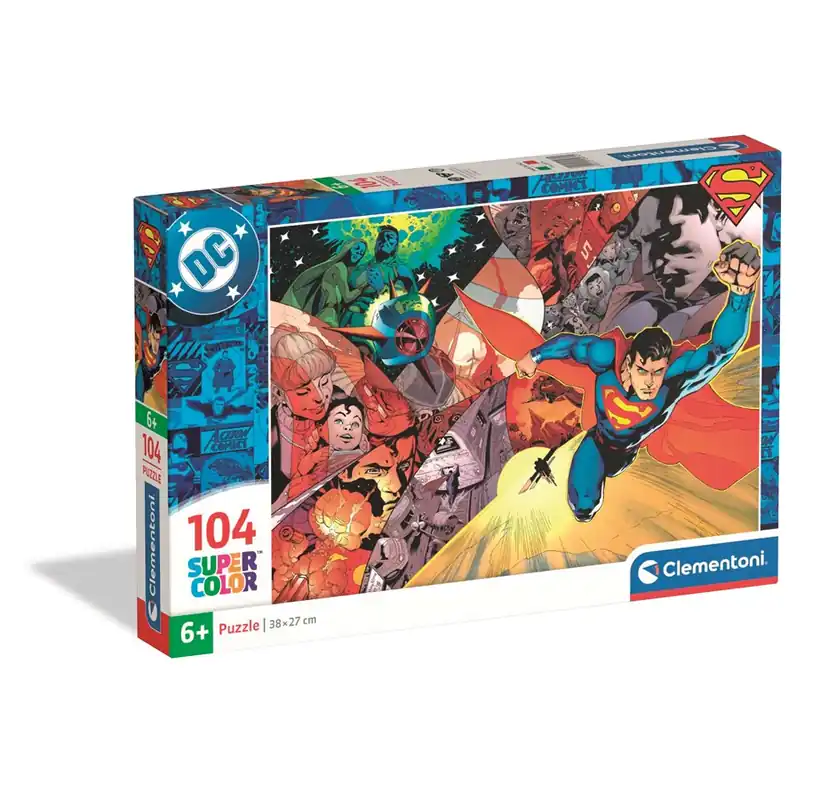Clementoni Puzzle Superman 2025 104 pieces 2D Pussel - Erbjudande