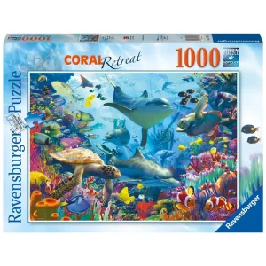 Beställ nu - Ravensburger Coral Retreat
