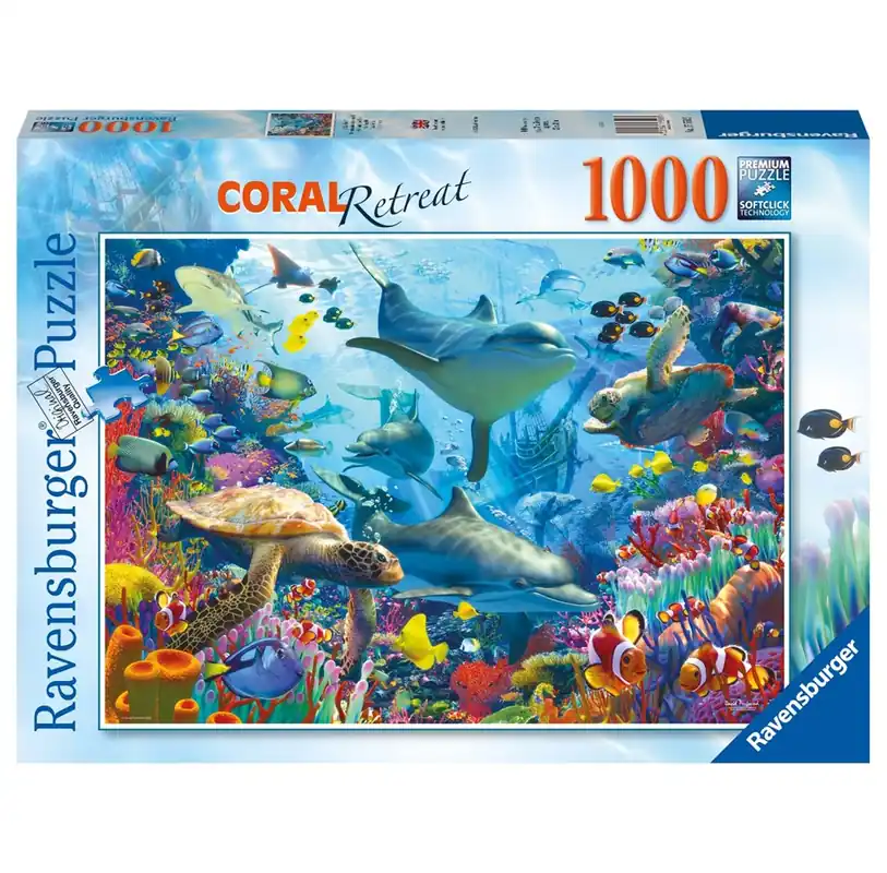 Beställ nu - Ravensburger Coral Retreat
