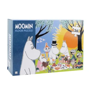 MOOMIN - Floor Puzzle - Toppkvalitet