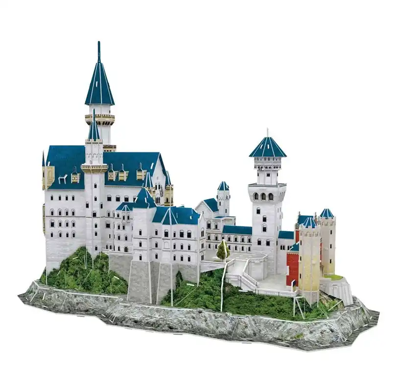 Fabrikspris | Cubic Fun 3D Puzzle National Geographic Neuschwanstein Castle 3D pusselspel