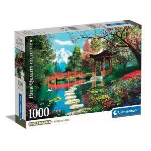 Trygg betalning | Clementoni Fuji Garden (1000)
