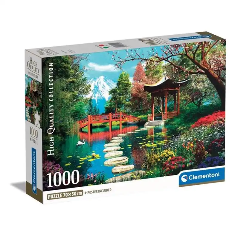 Trygg betalning | Clementoni Fuji Garden (1000)