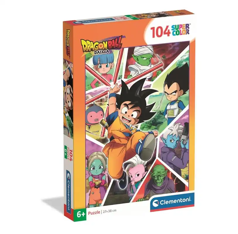 Clementoni Puzzle Dragonball Daima -3- 104 pieces 2D Pussel - Beställ online
