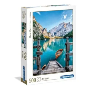 Clementoni 500 pcs. High Quality Collection BRAIES LAKE | Kampanjpris
