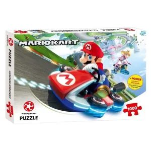 Identity Games Mario Kart Funracer Jigsaw Puzzle 1000 Pieces 2D Pussel - Handla online