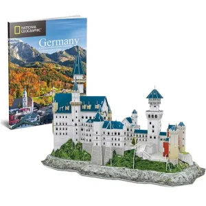Rabatt | Cubic Fun Neuschwanstein Castle 3D 121 pcs 3D pusselspel
