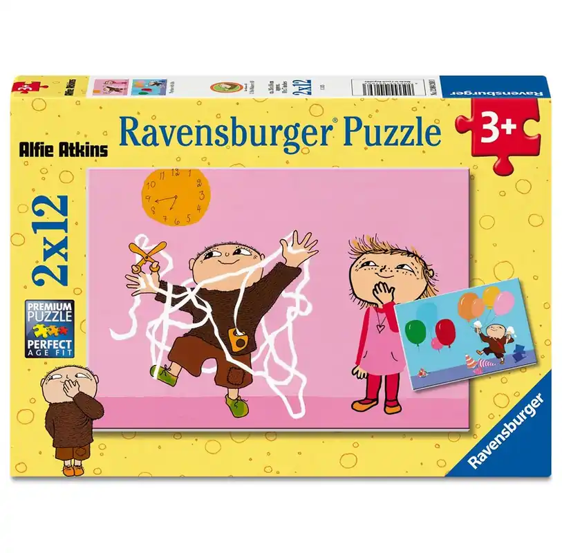 Superpris - Ravensburger Playtime with Alfie
