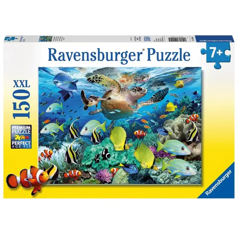 Ravensburger Underwater Paradise 150p - Professionell kvalitet