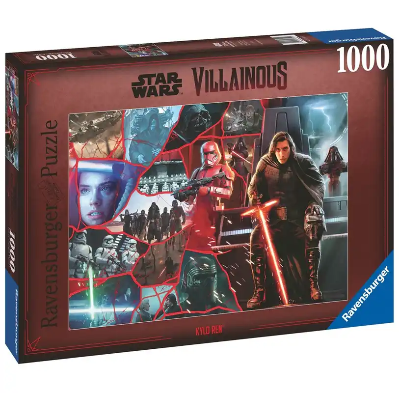 Ravensburger Star Wars Villainous Kylo Ren - Beställ nu