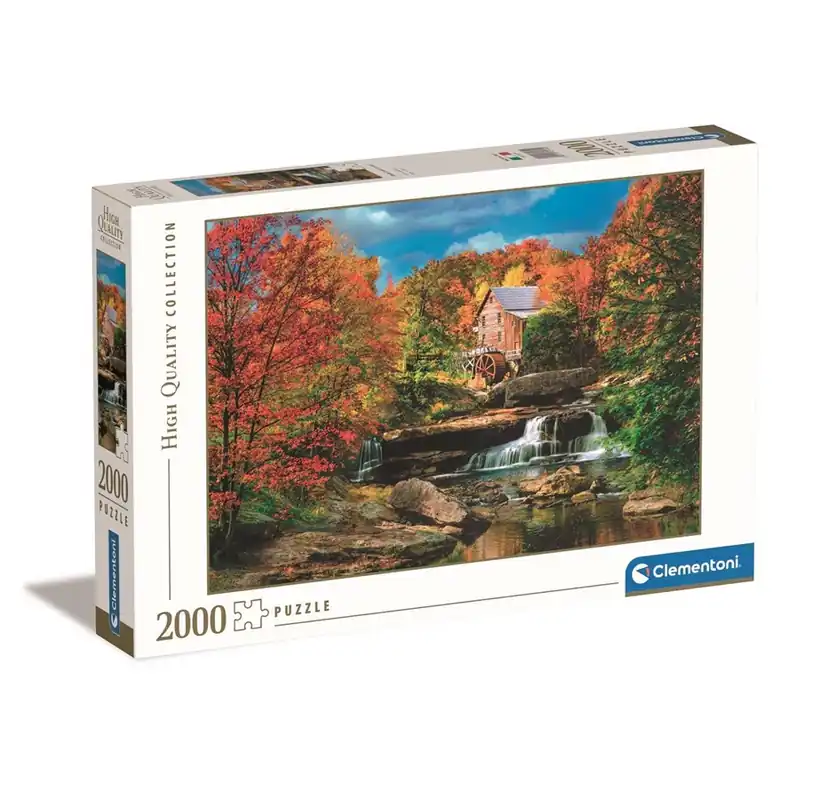 Populärt just nu - Clementoni 2000 pcs High Quality Collection GLADE CREEK GRIST MILL