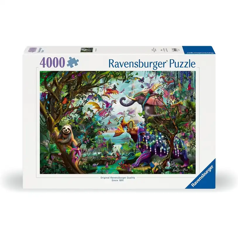 Ravensburger Tropical Dragons 4000p | Mycket efterfrågad