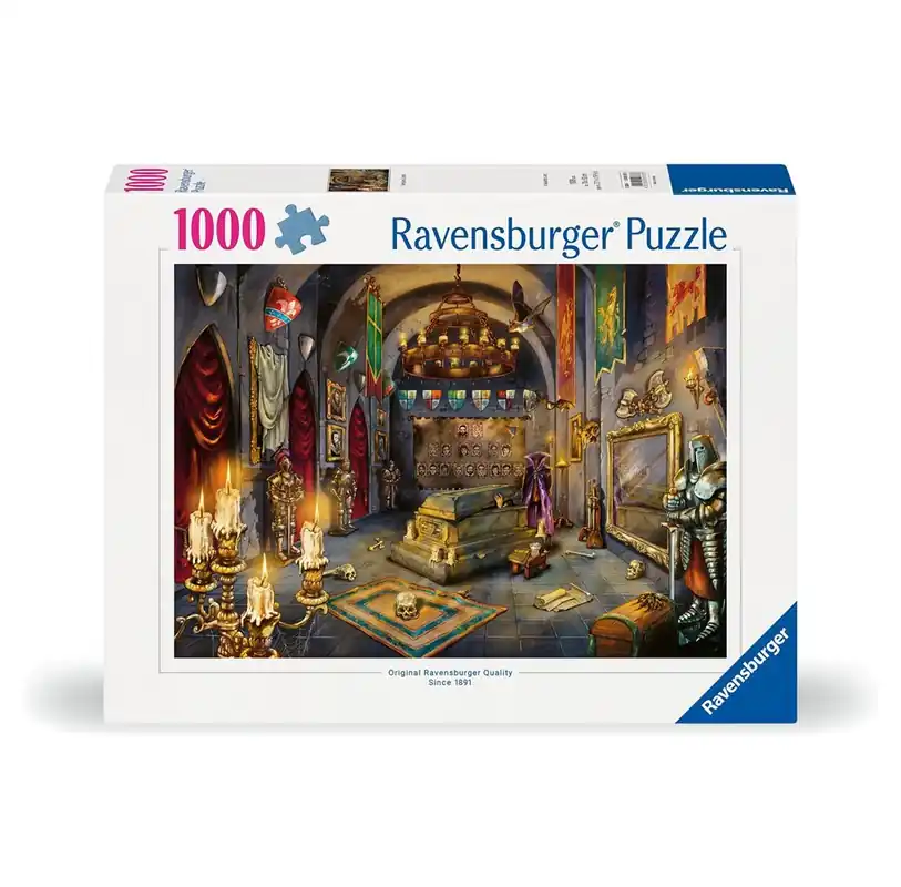 Ravensburger The Vampire‘s Castle 1000p - Sista dagarna
