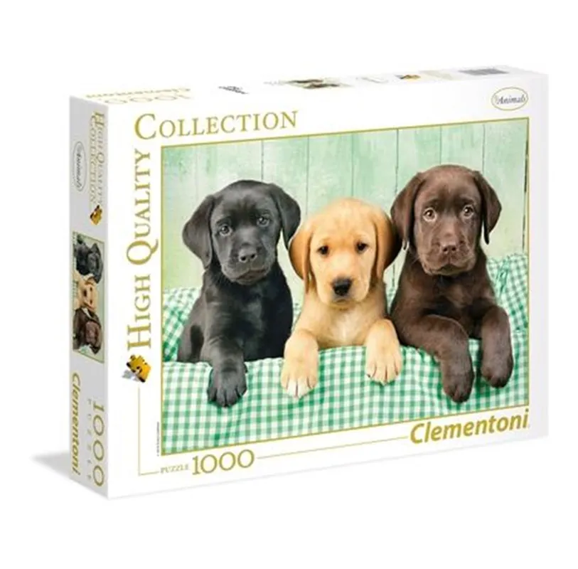 Favorit hos kunderna | Clementoni 1000 pcs. High Color Collection THREE LABS